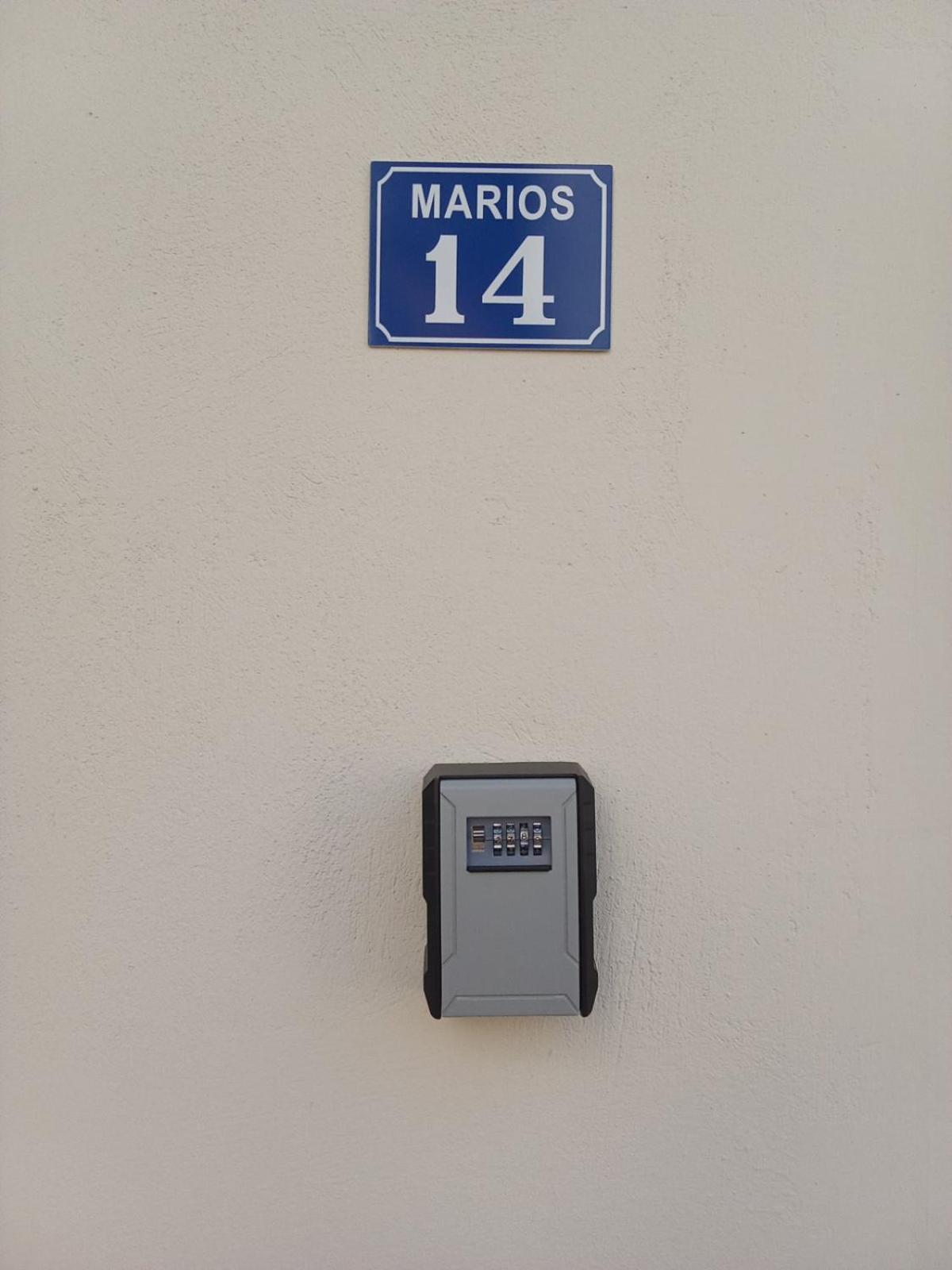 Апартаменты Mario'S 14 Corfu  Экстерьер фото